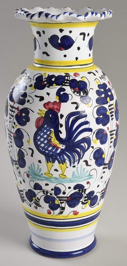 S0B4 12" Vase by Sambuco Ceramiche-1