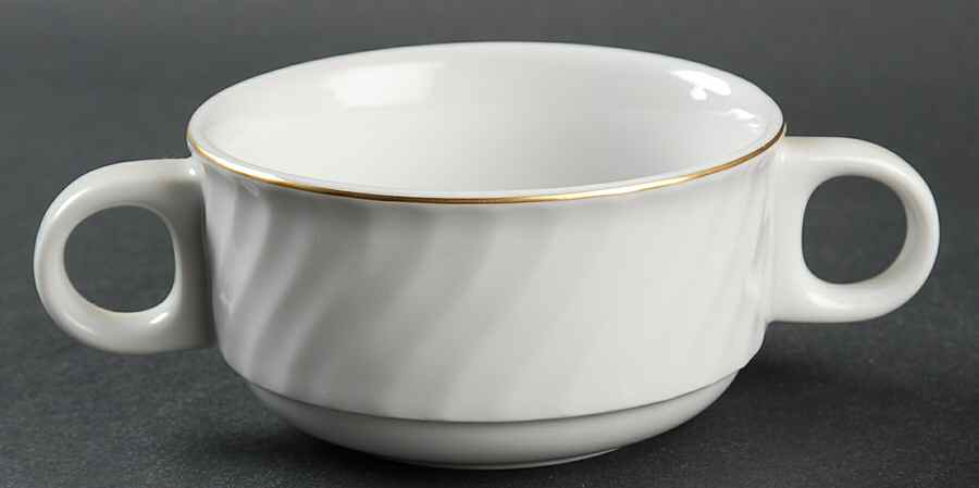 9190 Flat Bouillon Cup & Saucer by Schonwald-1