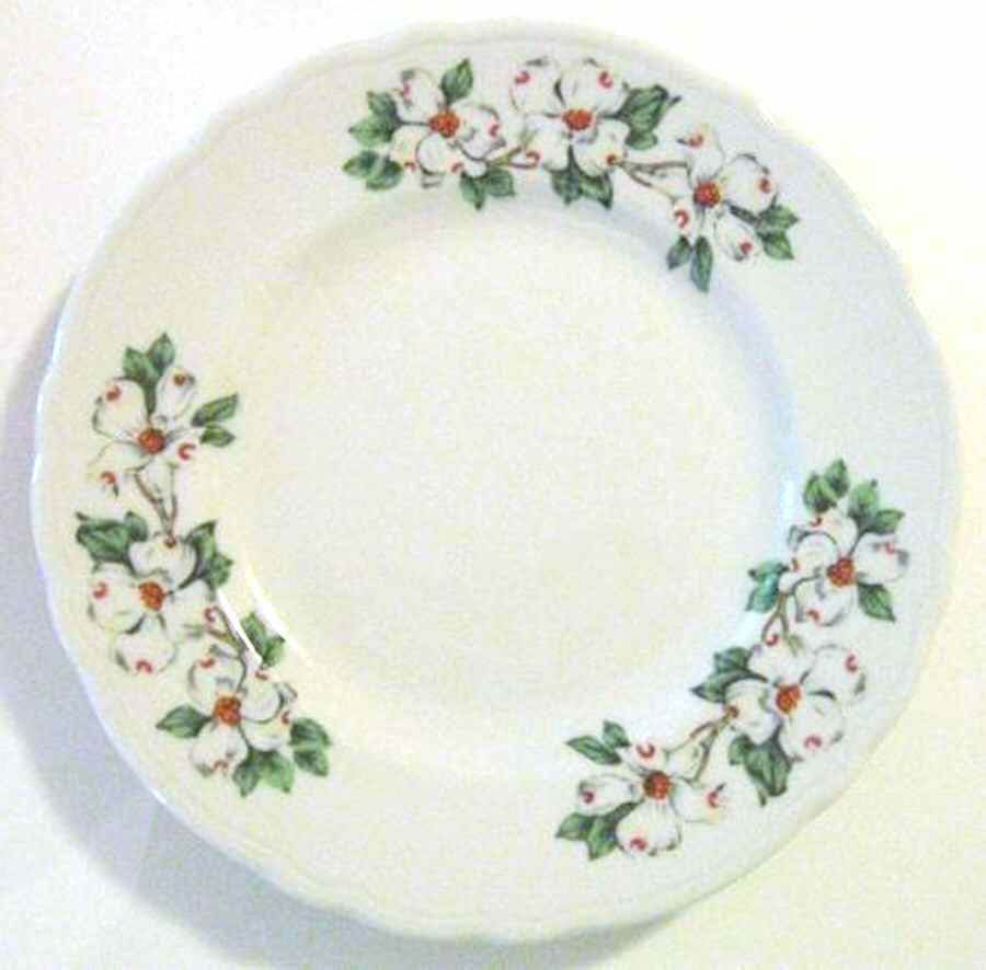 Dogwood Dinner Plate by Sterling China (USA)-1