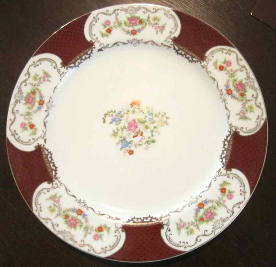 SFU40 Dinner Plate by Shofu (Japan)-1
