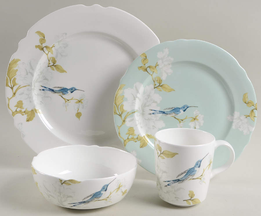 Nectar 4 Piece Place Setting by Spode-1