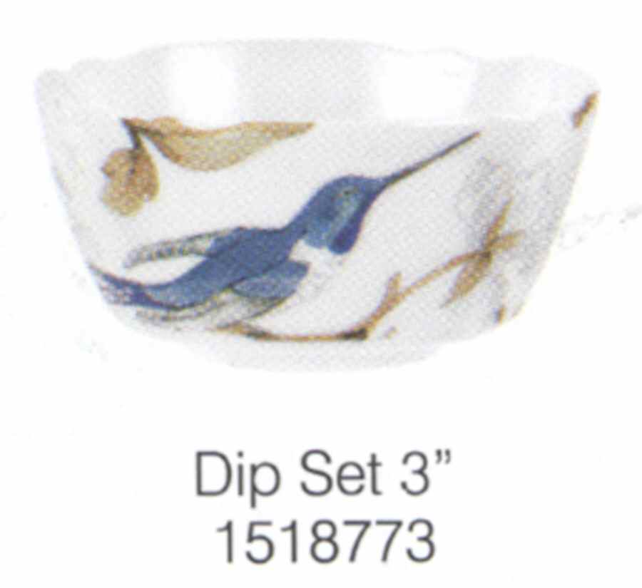 Nectar Dip Bowl (for Dip and Spreader) by Spode-1