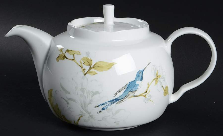 Nectar Teapot & Lid by Spode-1