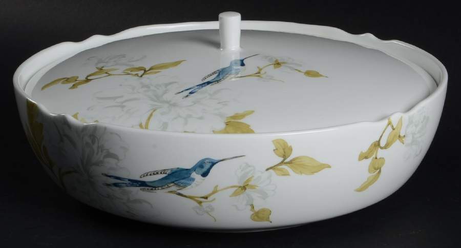 Nectar Round Covered Vegetable by Spode-1