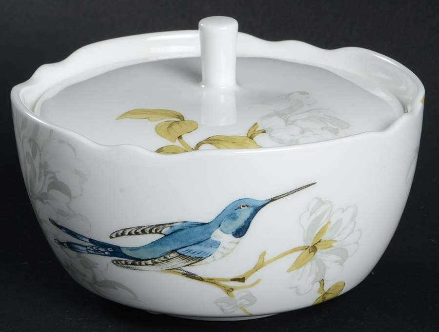 Nectar Sugar Bowl & Lid by Spode-1