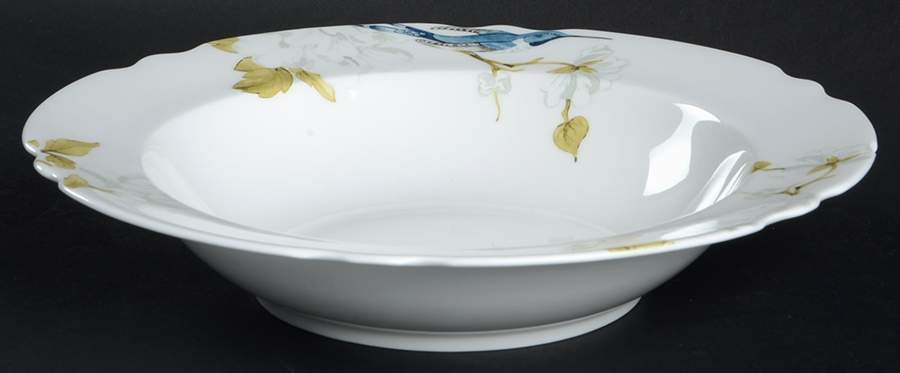 Nectar Large Rim Soup Bowl by Spode-1