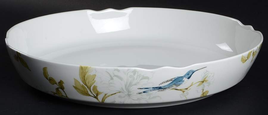 Nectar Chip Bowl/Plate for Chip & Dip Set by Spode-1