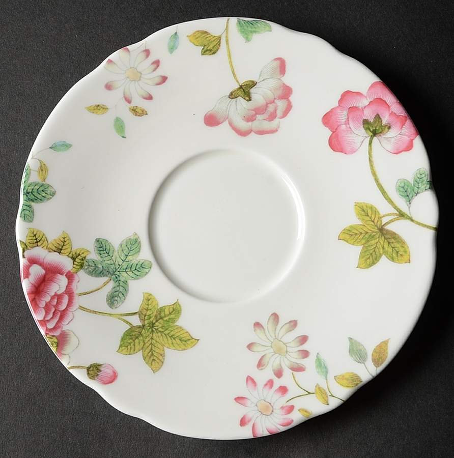 Sophia Saucer by Spode-1