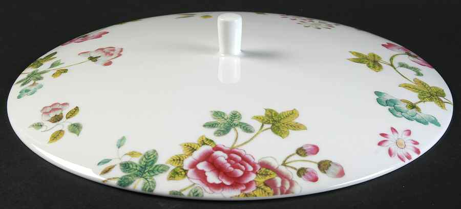 Sophia Lid for Round Vegetable by Spode-1