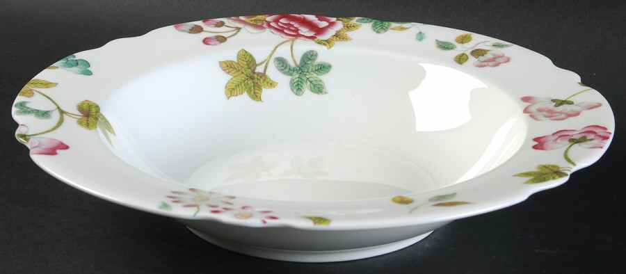 Sophia Large Rim Soup Bowl by Spode-1