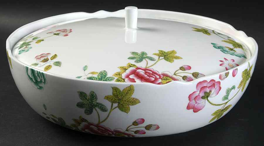 Sophia Round Covered Vegetable by Spode-1