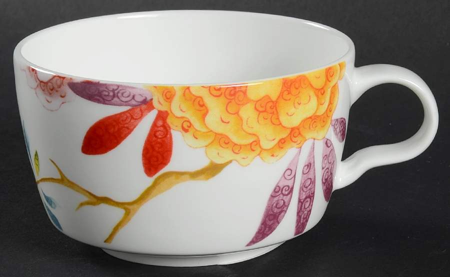 Lucia Flat Cup by Spode-1