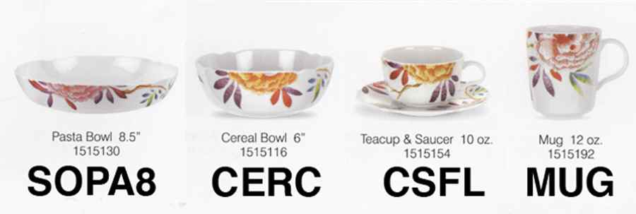 Lucia 8" Soup/Pasta Bowl by Spode-1