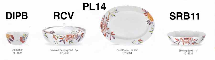 Lucia Dip Bowl (for Dip and Spreader) by Spode-1