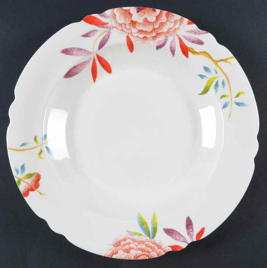 Lucia 11" Deep Plate by Spode-1