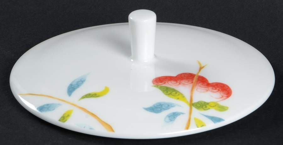 Lucia Lid for Sugar Bowl by Spode-1