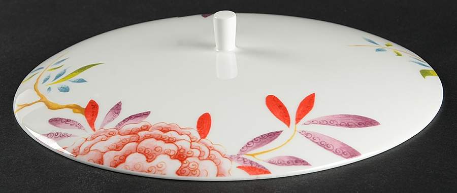 Lucia Lid for Round Vegetable by Spode-1