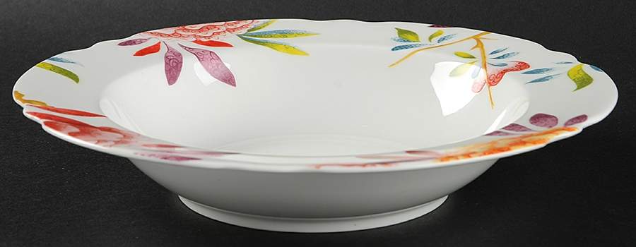 Lucia Large Rim Soup Bowl by Spode-1