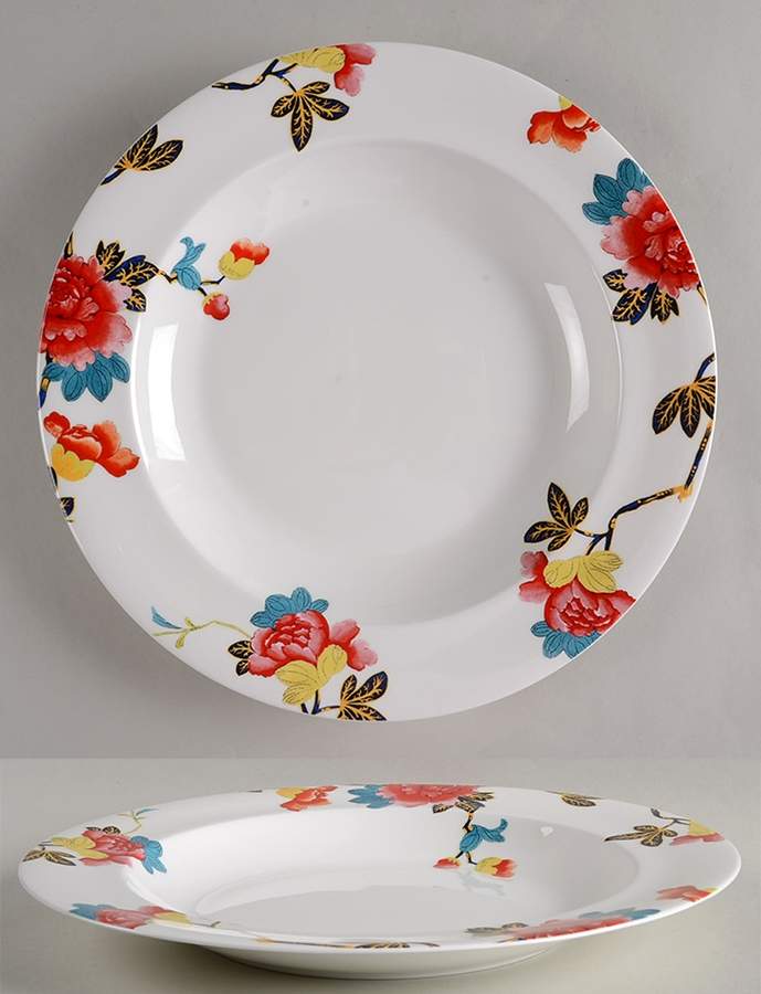 Isabella 11" Deep Plate by Spode-1