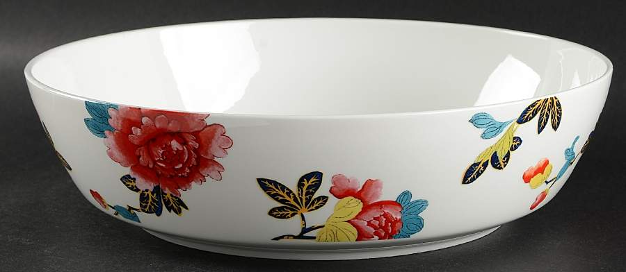 Isabella 11" Round Serving Bowl by Spode-1