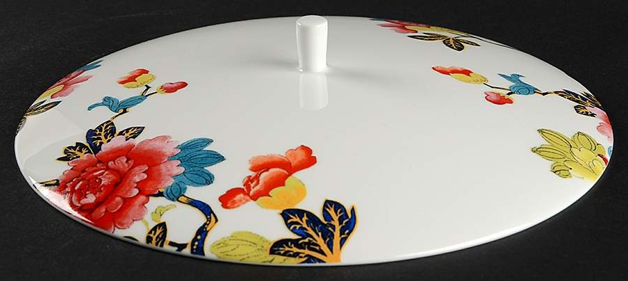 Isabella Lid for Round Vegetable by Spode-1