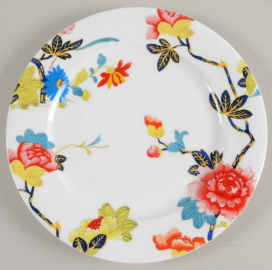 Isabella Salad Plate by Spode-1