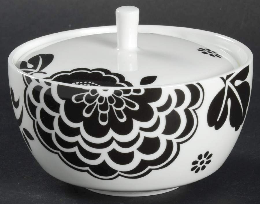 Christina Sugar Bowl & Lid by Spode-1