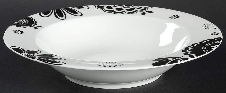 Christina Large Rim Soup Bowl by Spode-1