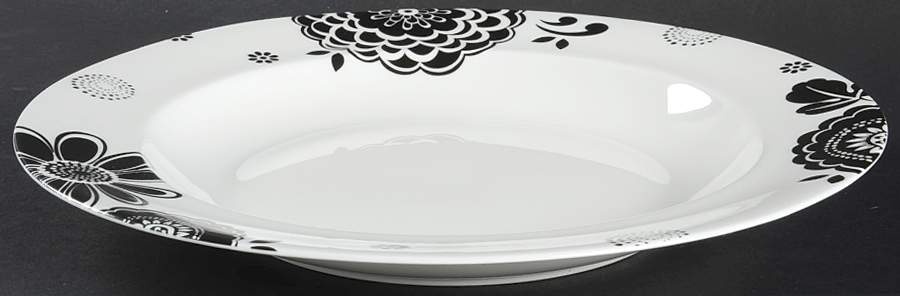 Christina 11" Deep Plate by Spode-1