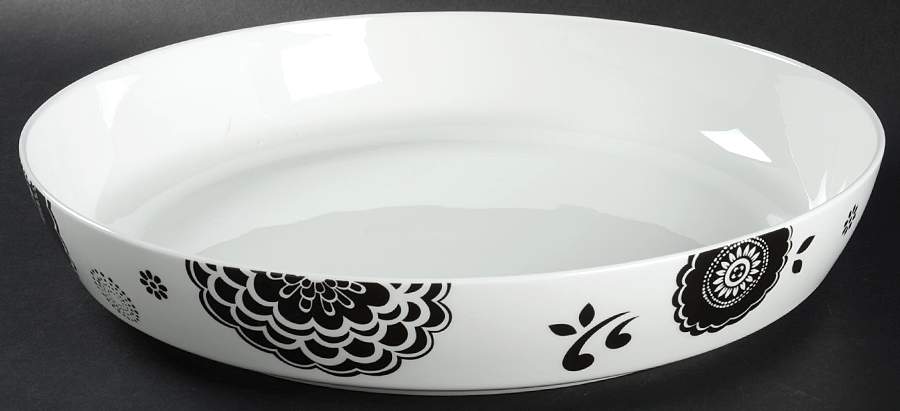 Christina Chip Bowl/Plate for Chip & Dip Set by Spode-1