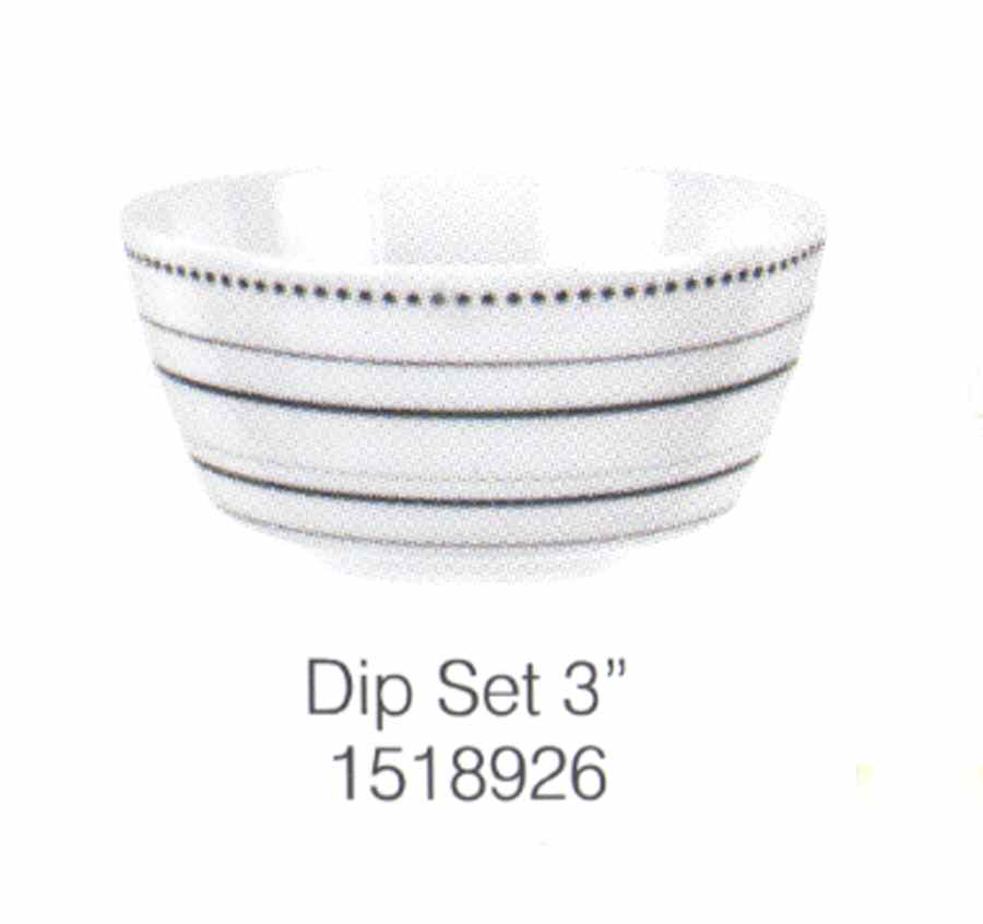 Kara Dip Bowl (for Dip and Spreader) by Spode-1