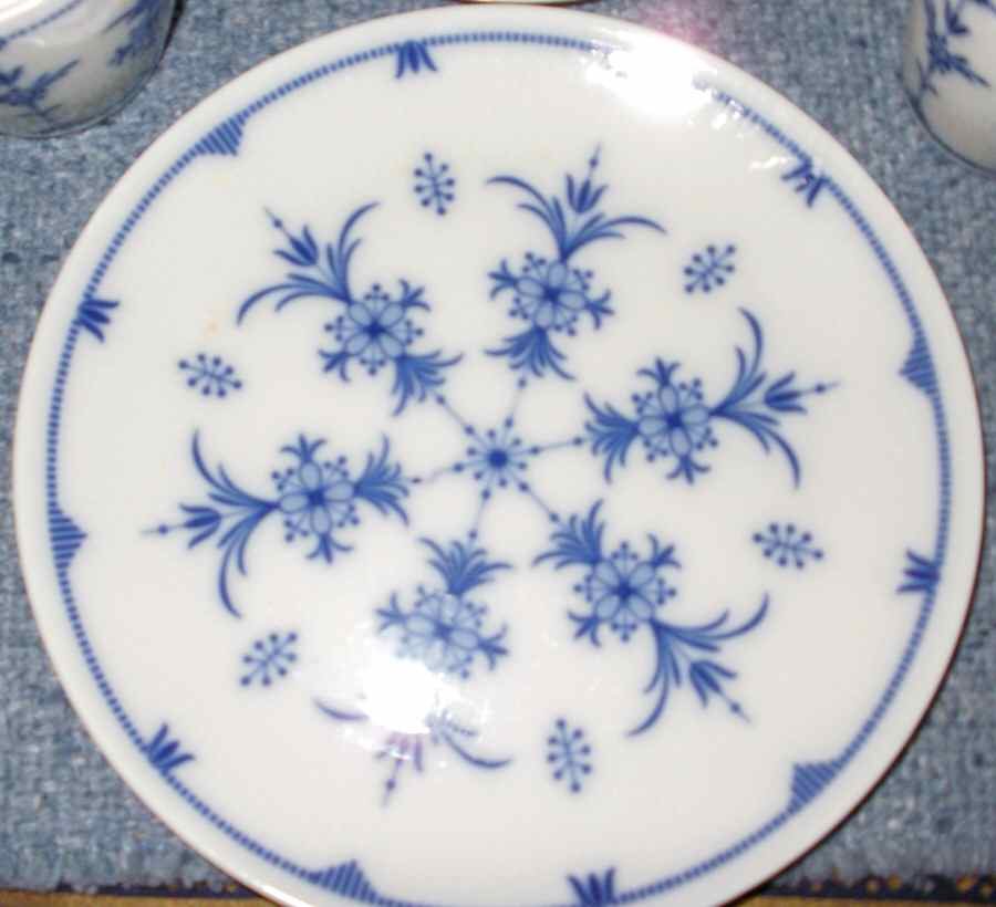 Blau Fener Salad Plate by Seltmann-1