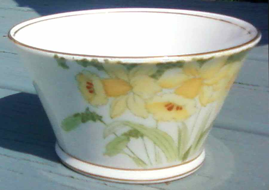 Daffodils Open Sugar Bowl by Standard China-1