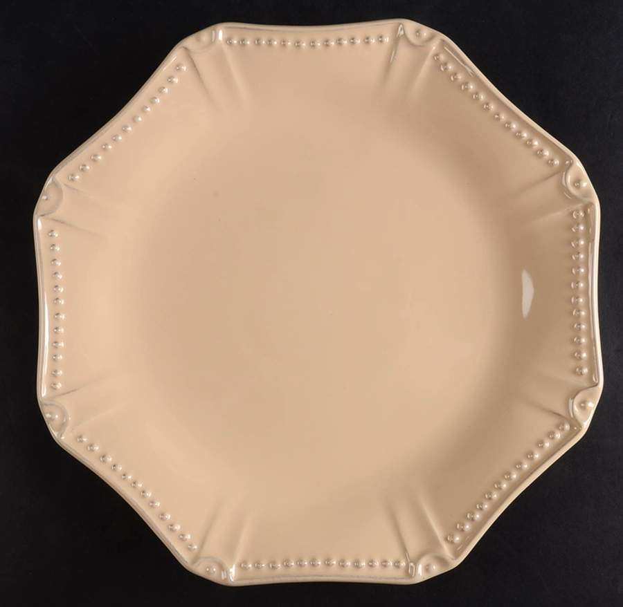 Isabella Yellow Creme Dinner Plate by Skyros-1