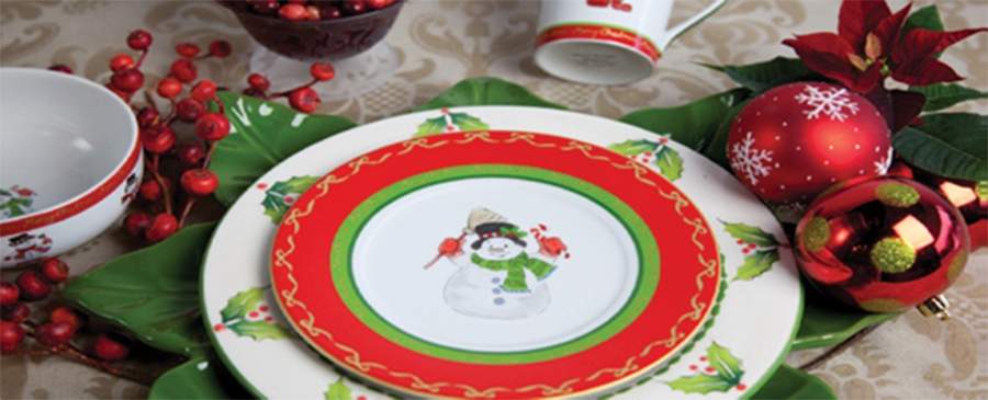 Snow Days Salad/Dessert Plate by Skyros-1