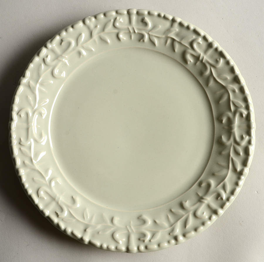Historia Tea Green Salad Plate by Skyros-1