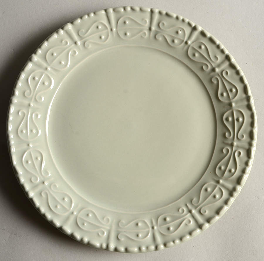 Historia Tea Green Salad Plate by Skyros-1