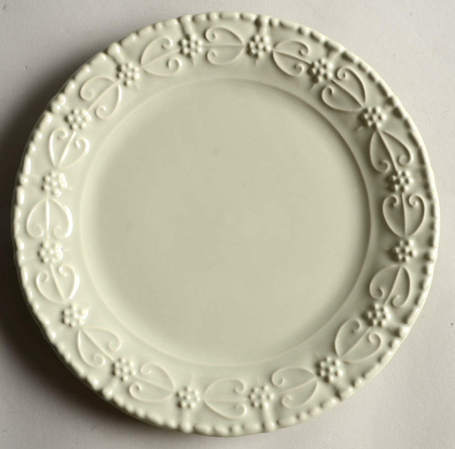 Historia Tea Green Salad Plate by Skyros-1