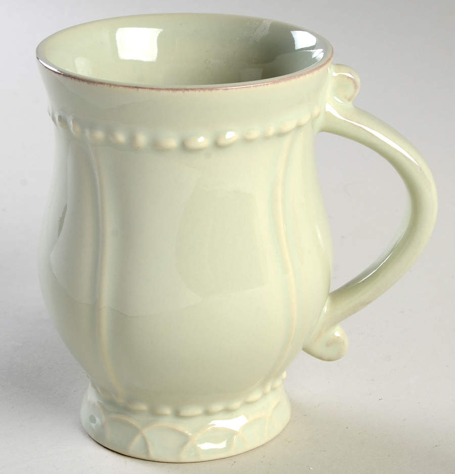 Historia Tea Green Mug by Skyros-1
