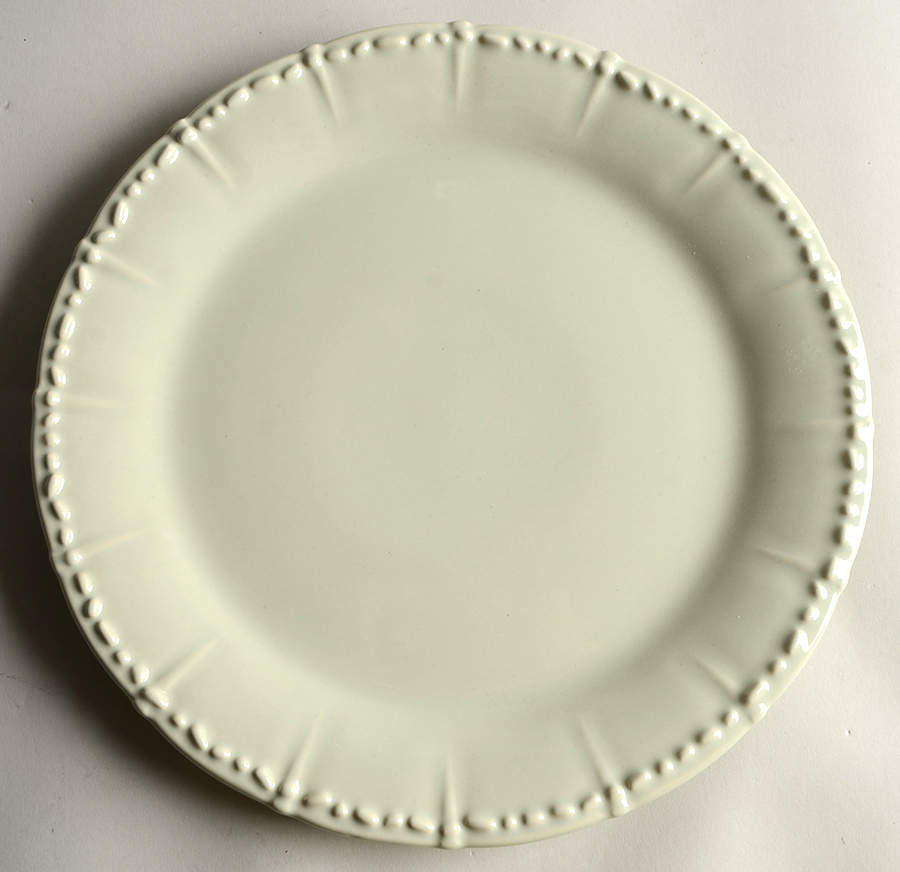 Historia Tea Green Dinner Plate by Skyros-1