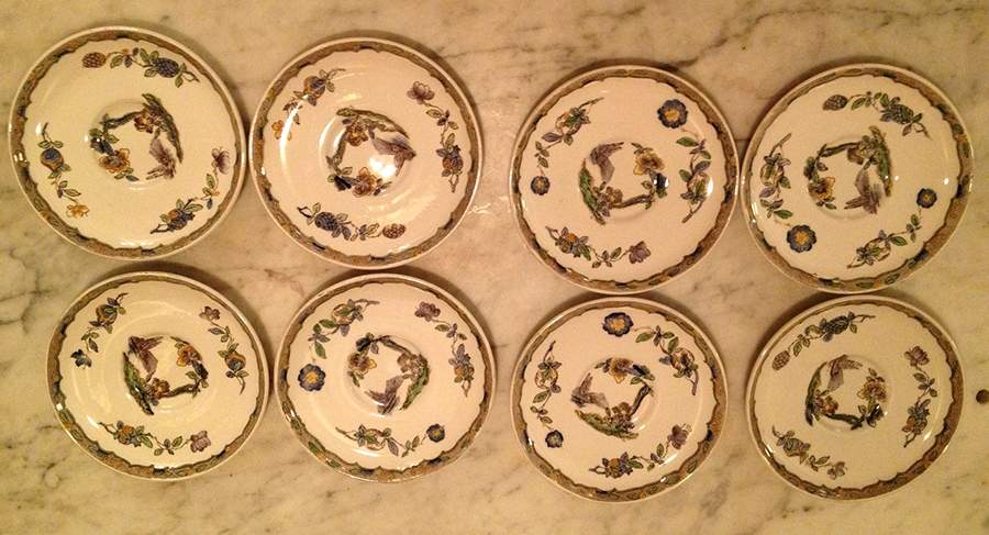 7088 Saucer by Spode-1