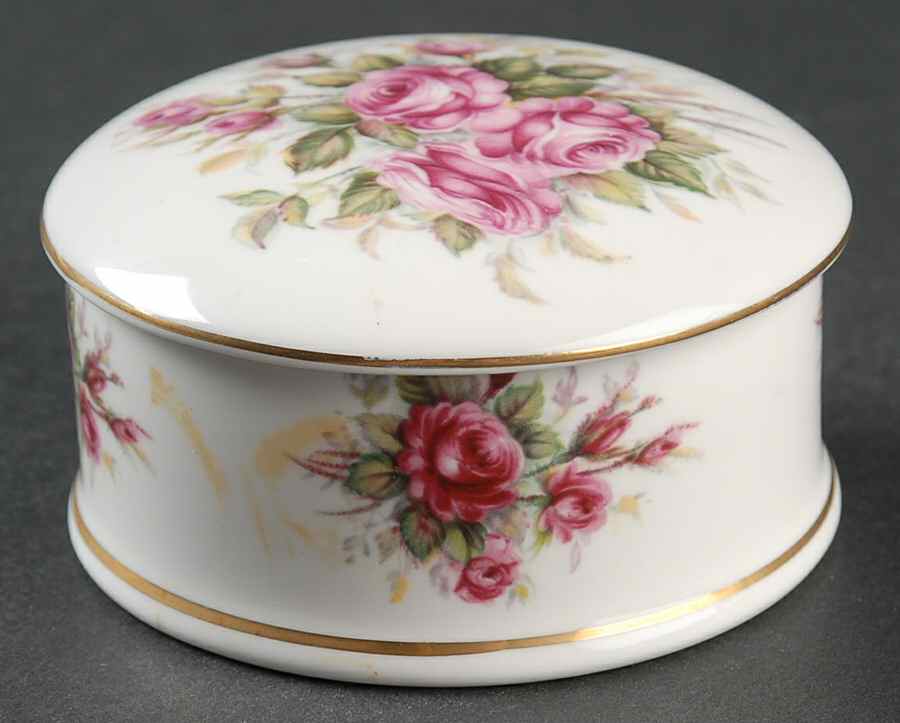 Windsor Square 3" Round Box & Lid by Staffordshire-1