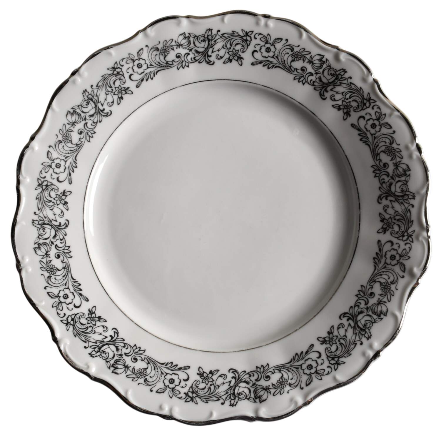 Anastasia Dinner Plate by Shenango-1