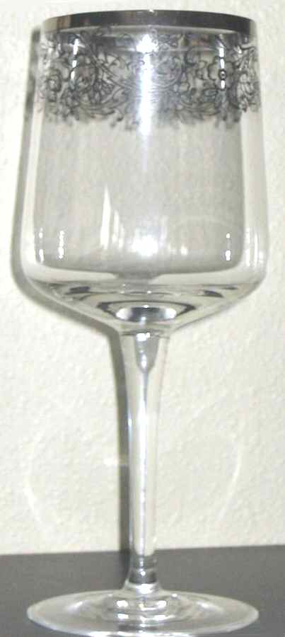 Anastasia Glassware Goblet by Shenango-1