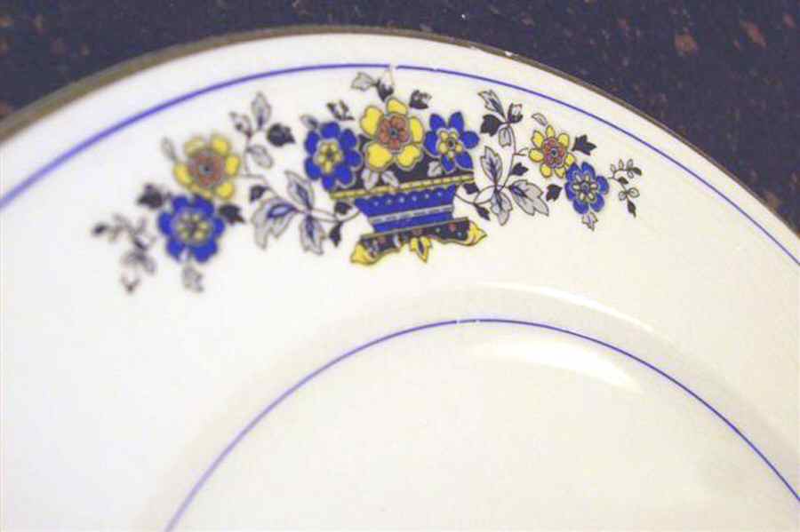 SX9 Dinner Plate by Saxon-1