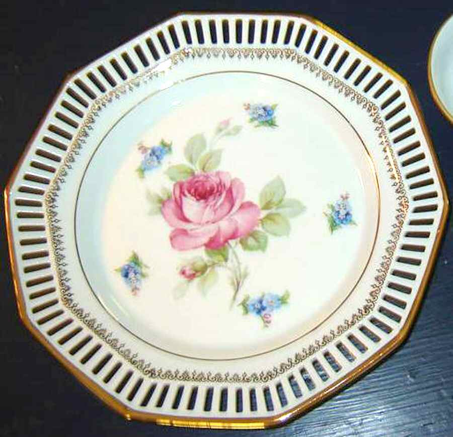 SCH644 Dessert/Pie Plate by Schumann - Bavaria-1