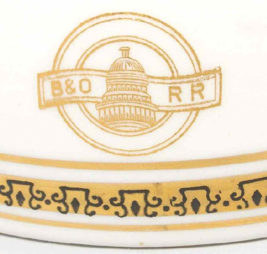Capital (Baltimore & Ohio Railroad) Pancake Cover by Shenango-1