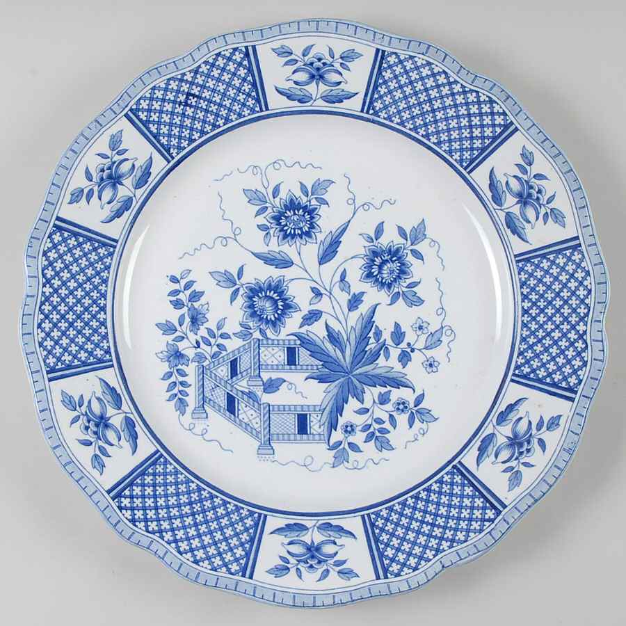La Fayette 12" Chop Plate (Round Platter) by Sarreguemines-1