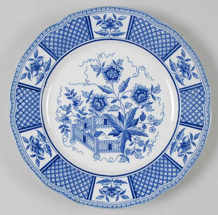 La Fayette Salad Plate by Sarreguemines-1
