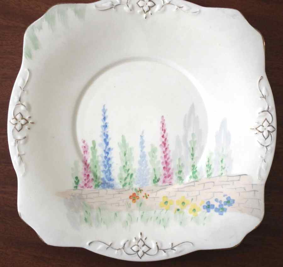 SLS47 Square Salad Plate by Salisbury-1